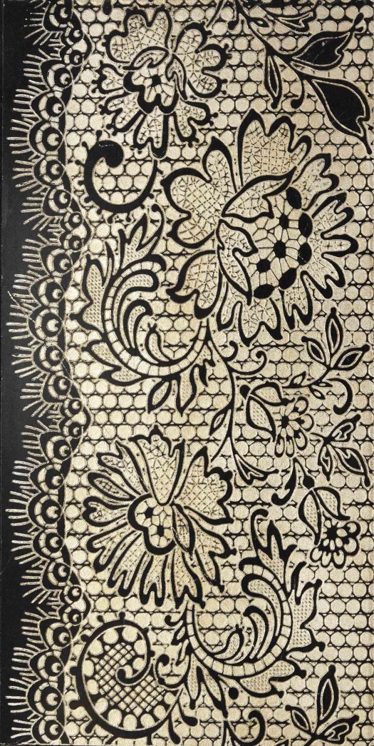 Lithos Mosaico Italia Chantal A 305 x 610 NERO - old silver