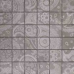 Lithos Mosaico Italia Paisley 50 GF - foglio 30,5 x 30,5 - tessera 4,8 x 4,8 x 1