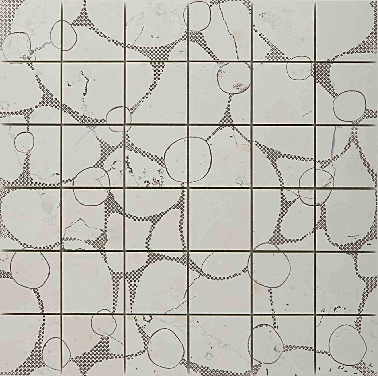 Lithos Mosaico Italia Atollo 50 BP - seppia