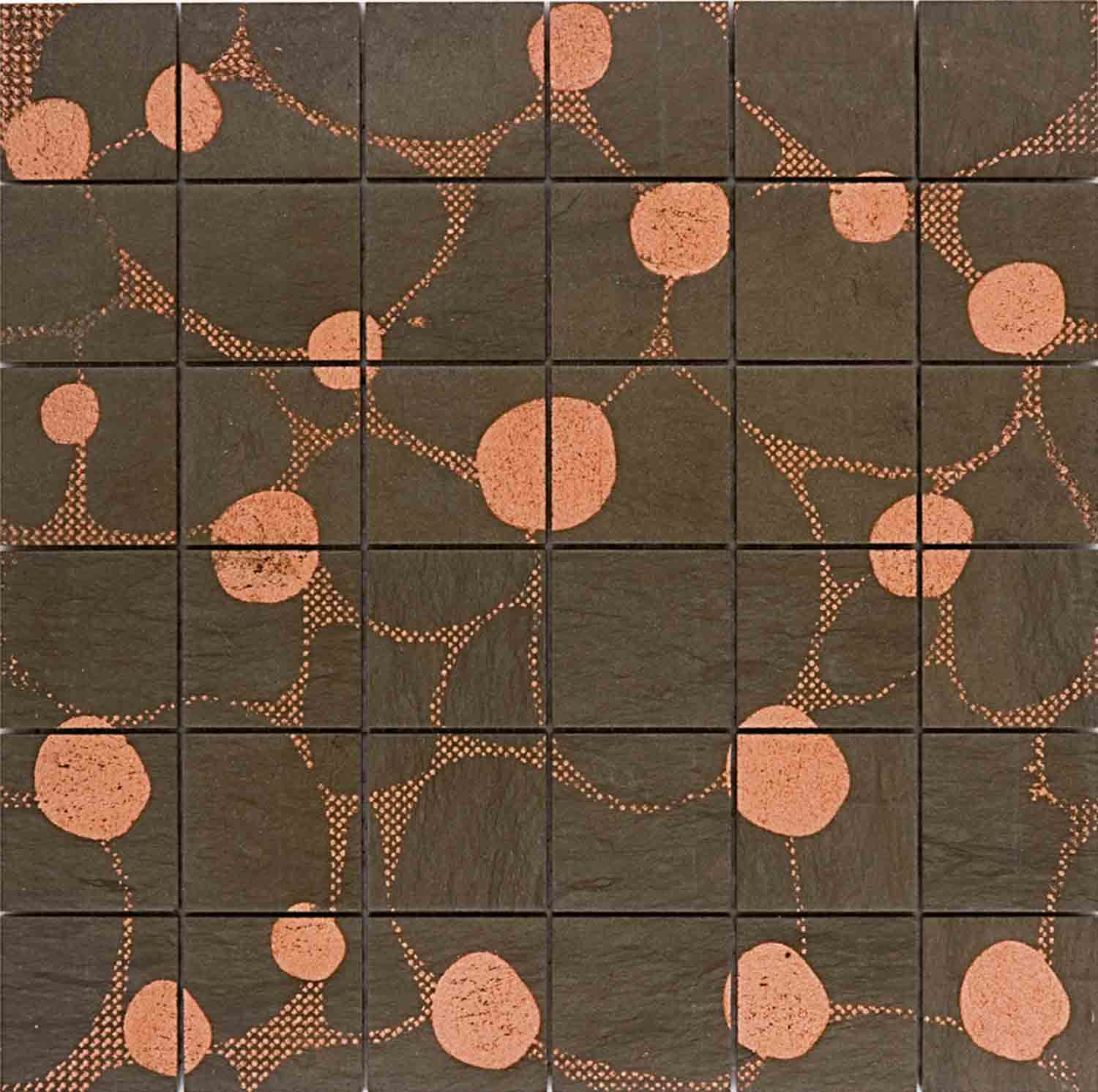 Lithos Mosaico Italia Atollo 50 GF - copper