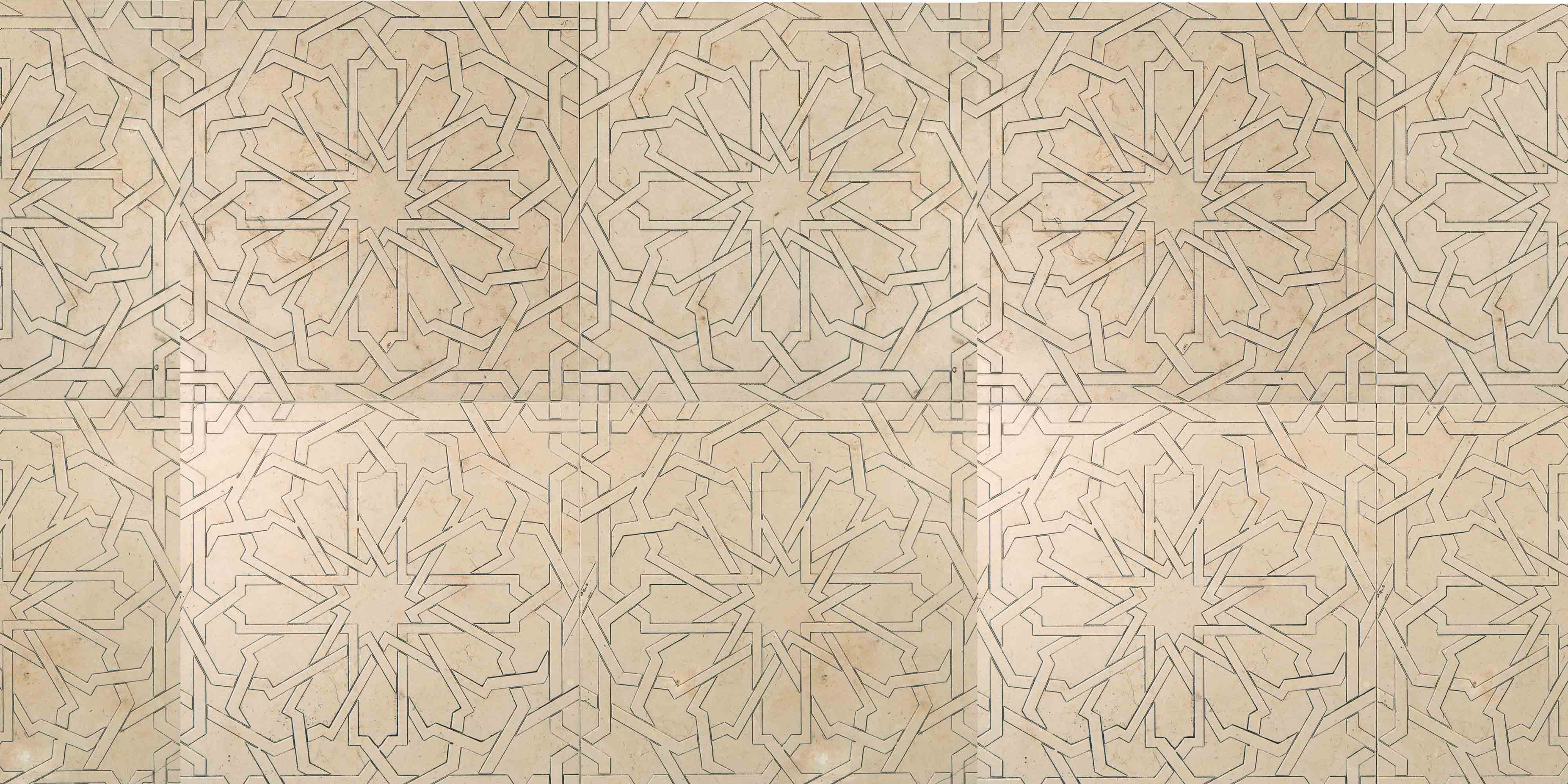 Lithos Mosaico Italia Girih 305 TR - seppia cop