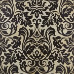 Lithos Mosaico Italia Hanna 305 NERO - old silver