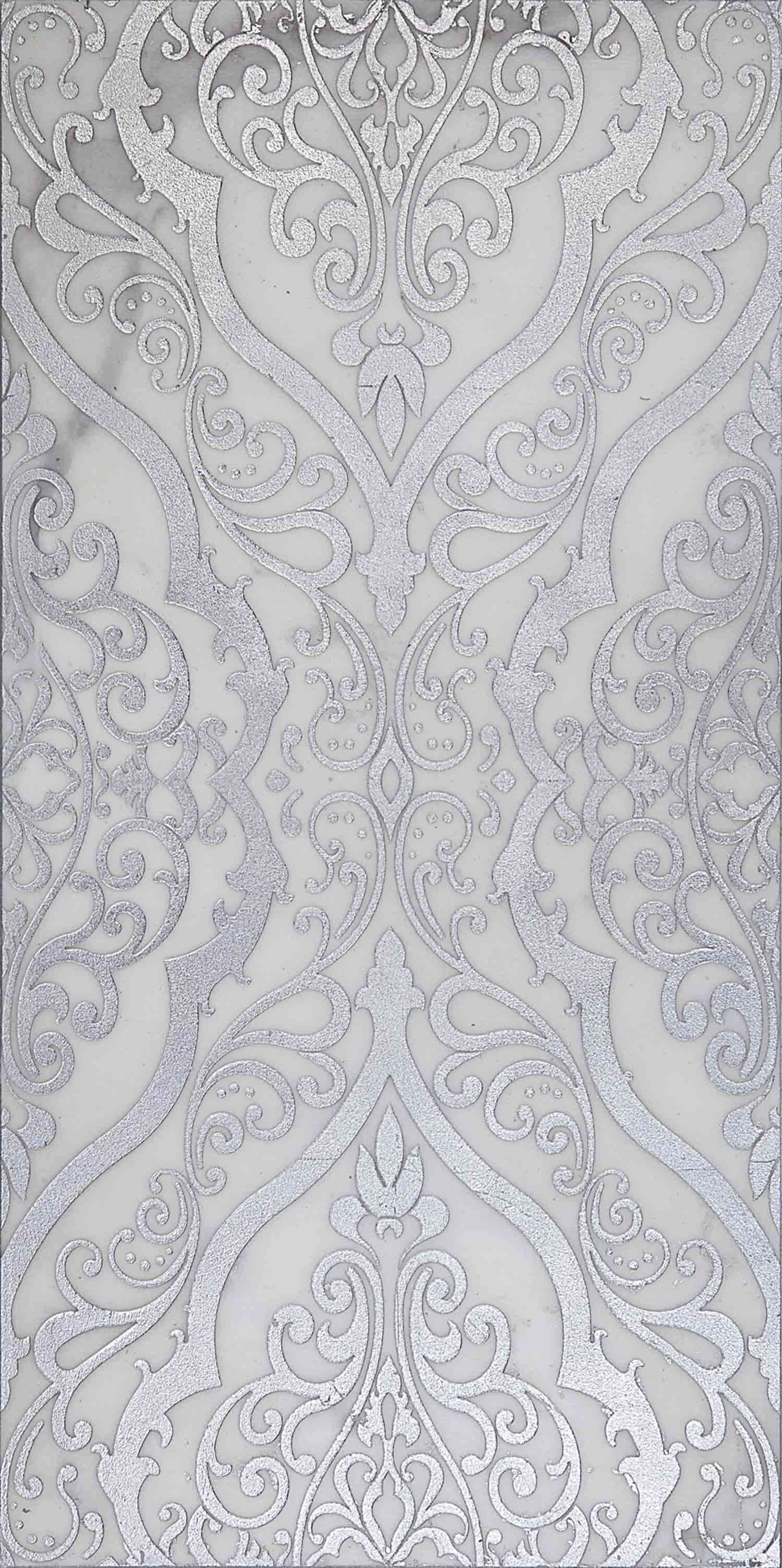 Lithos Mosaico Italia Nadira 305 x 610 CL - silver