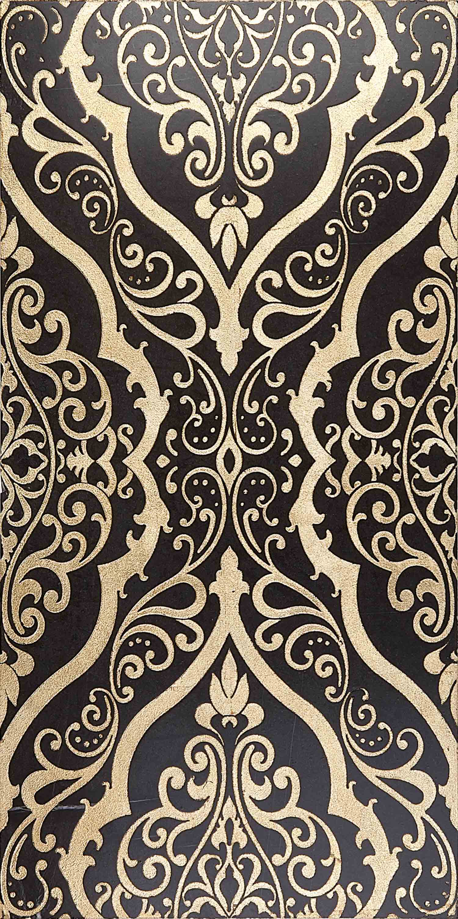 Lithos Mosaico Italia Nadira 305 x 610 NERO - gold