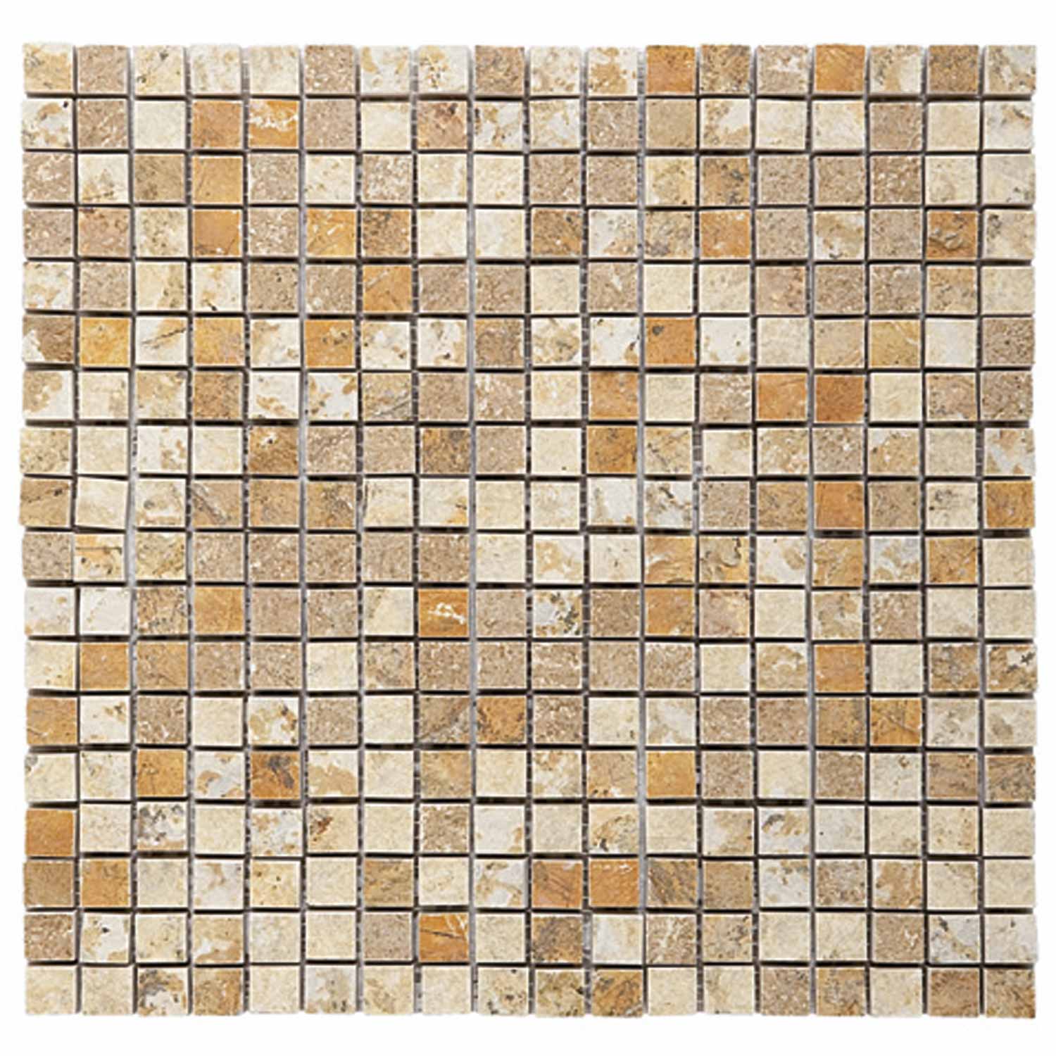 Lithos Mosaico Italia Old Stone 1,5 x 1,5 A SPACCO