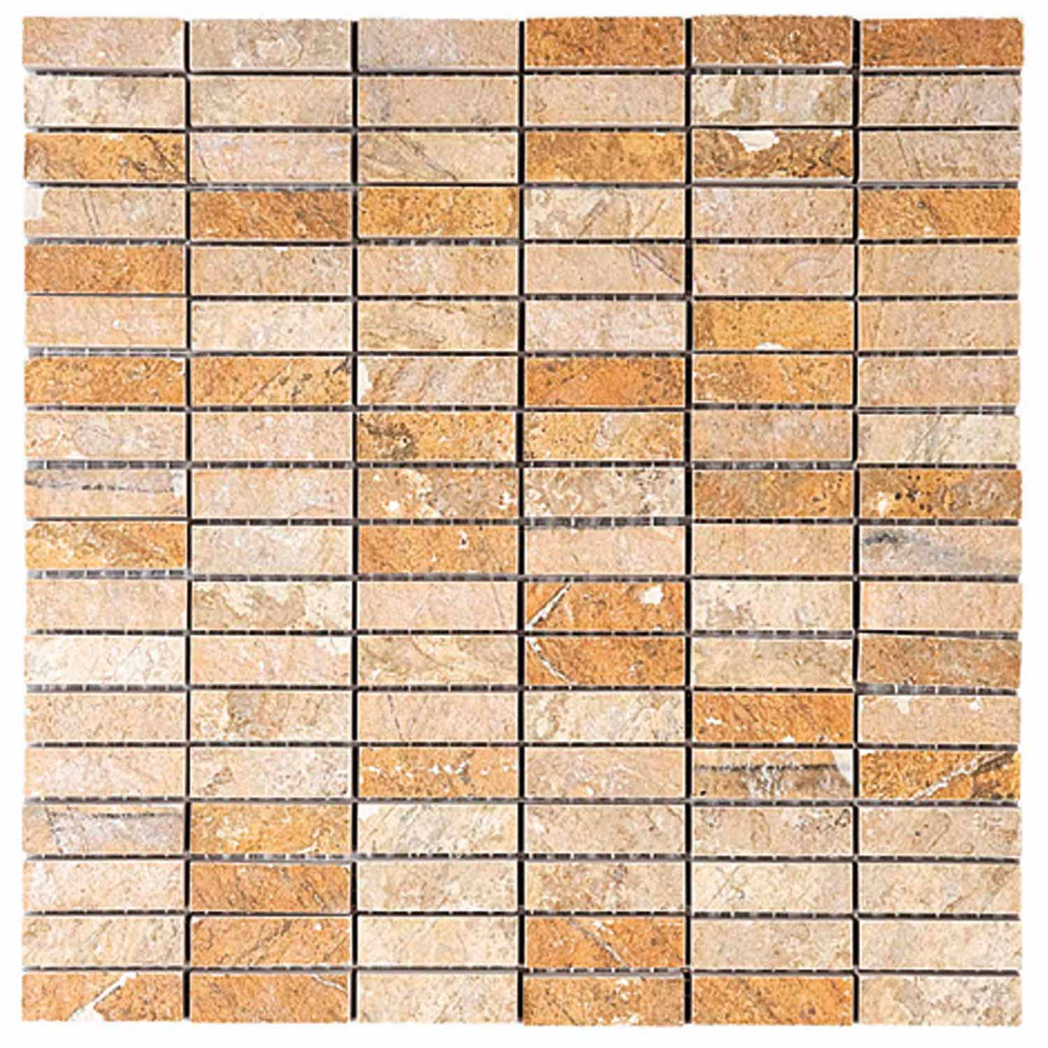 Lithos Mosaico Italia Old Stone 1,5 x 4,8 A SPACCO