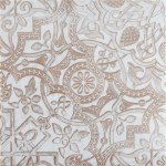 Lithos Mosaico Italia Samarcanda A 457 NERO - bianco
