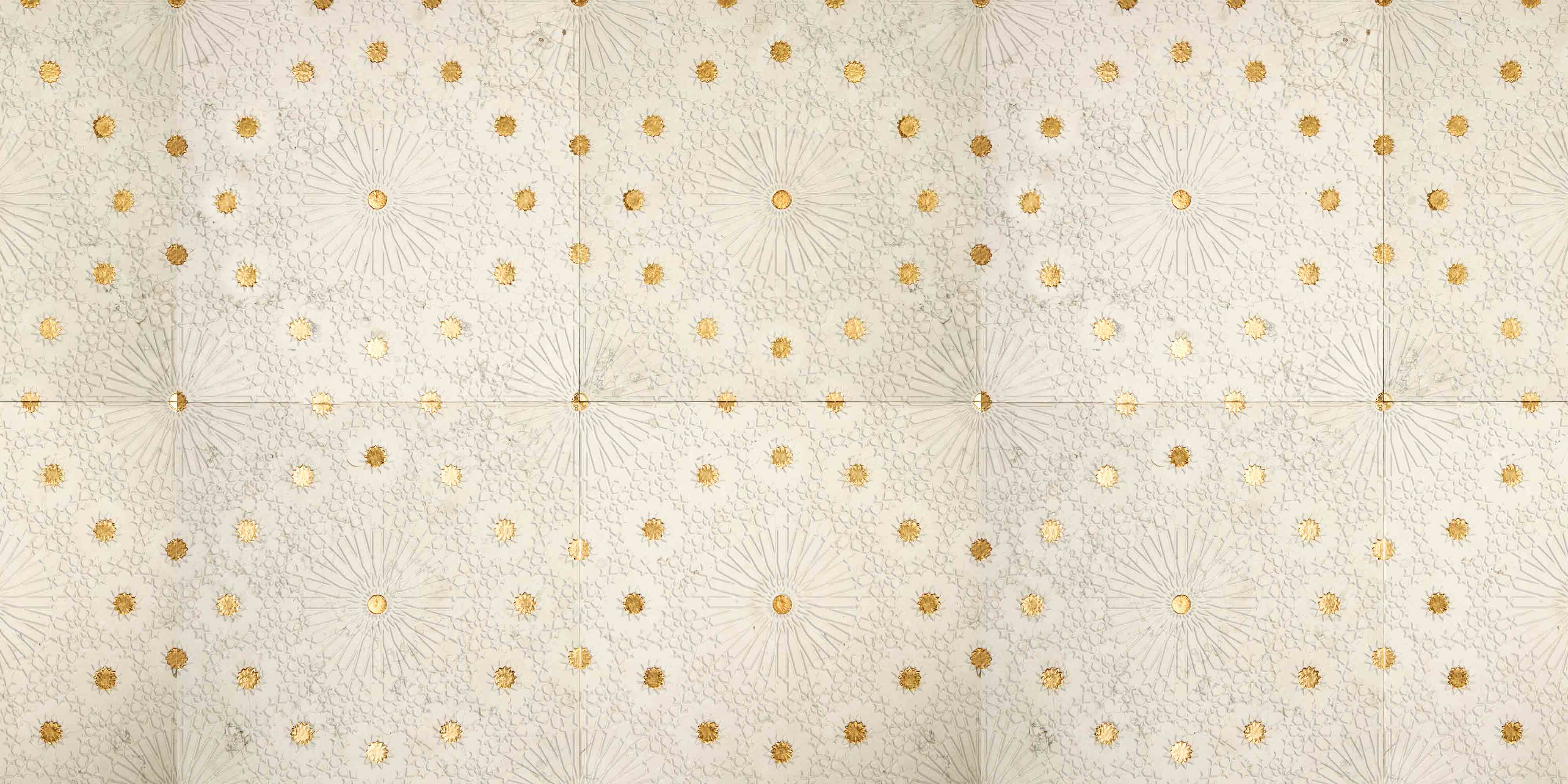 Lithos Mosaico Italia ZELLIGE 305 BP - gold cop