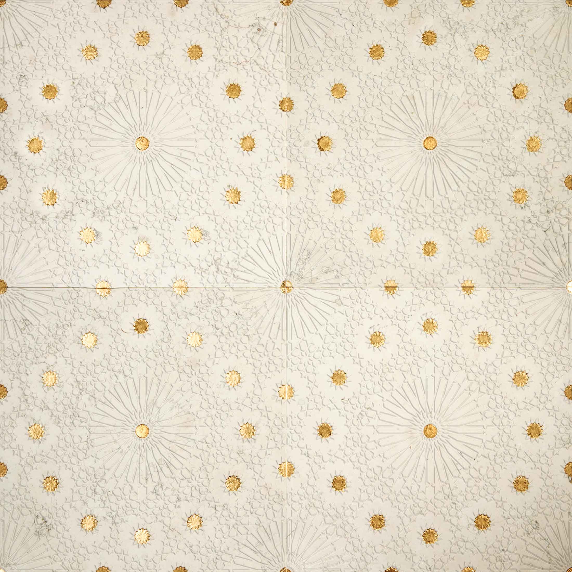 Lithos Mosaico Italia ZELLIGE 305 BP - gold