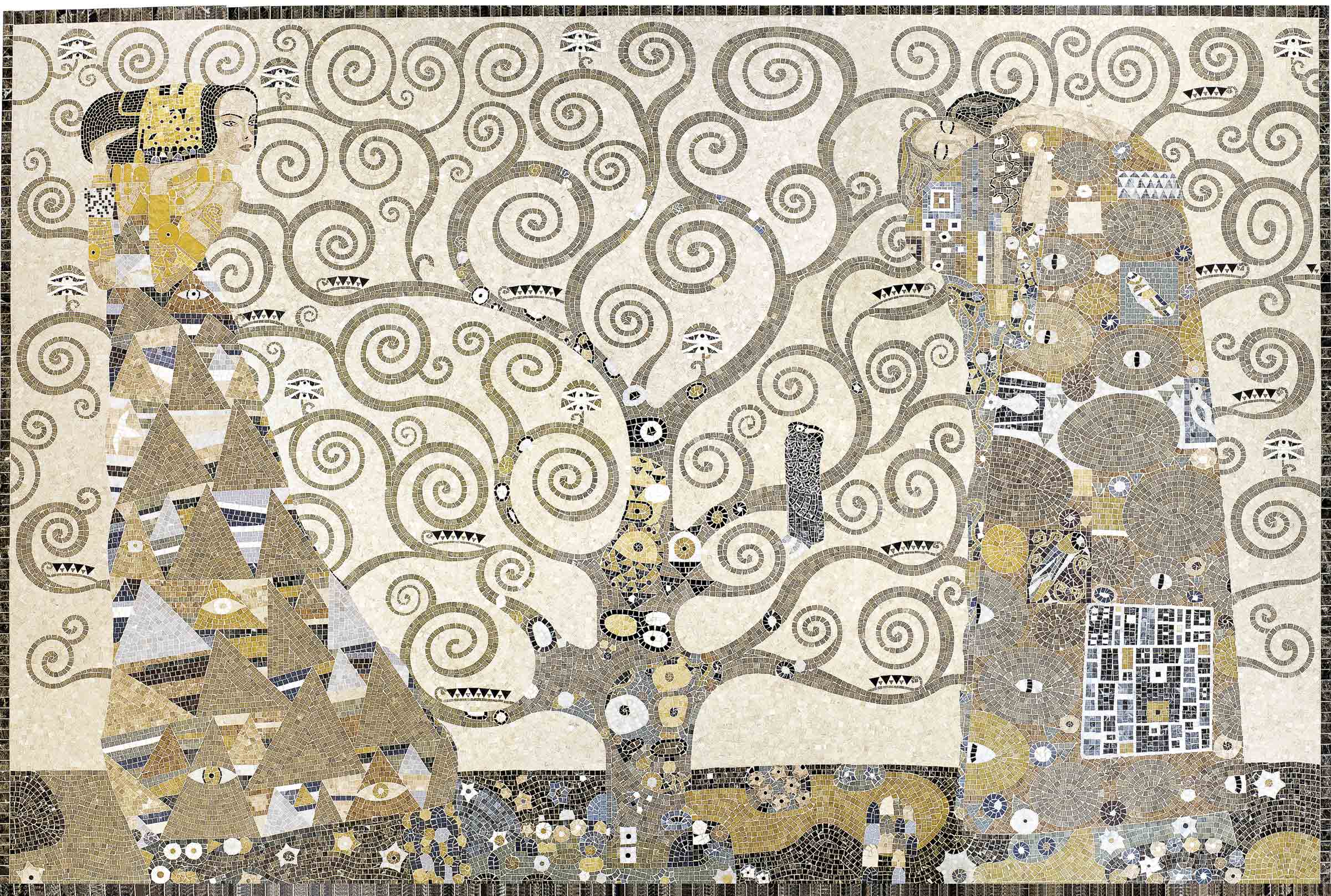 Lithos Mosaico Italia Klimt 1