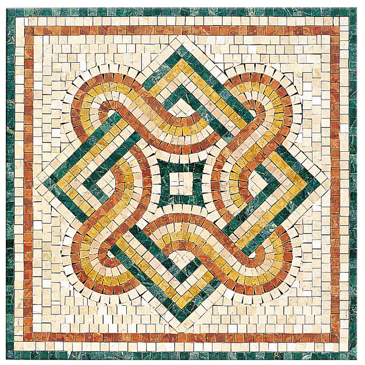 Poseidone Lithos mosaico italia