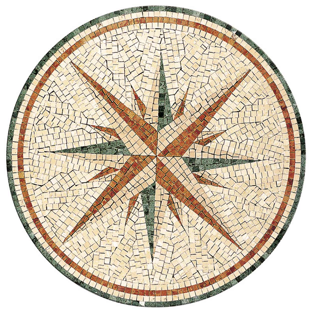 Rosa-di-ventiLithos Mosaico italia