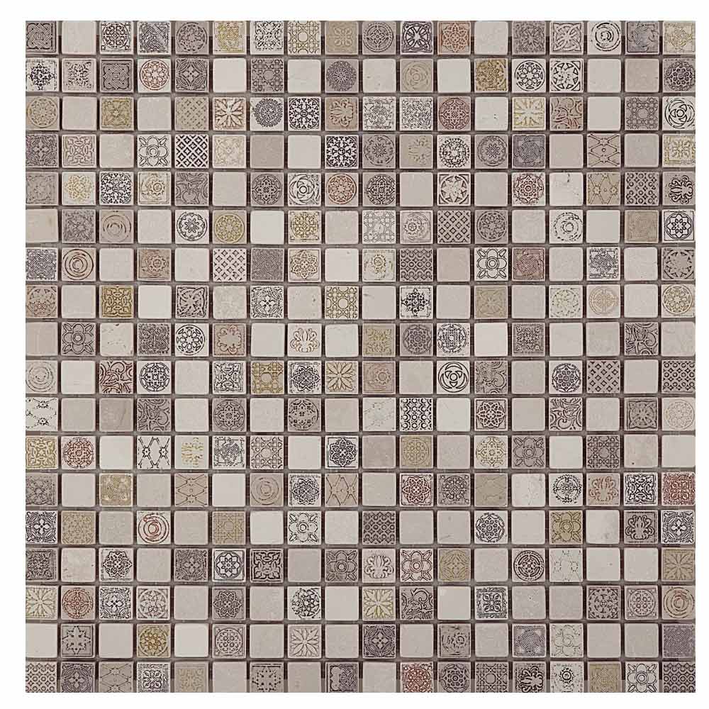 Stamp 15 mix marble Lithos mosaico italia