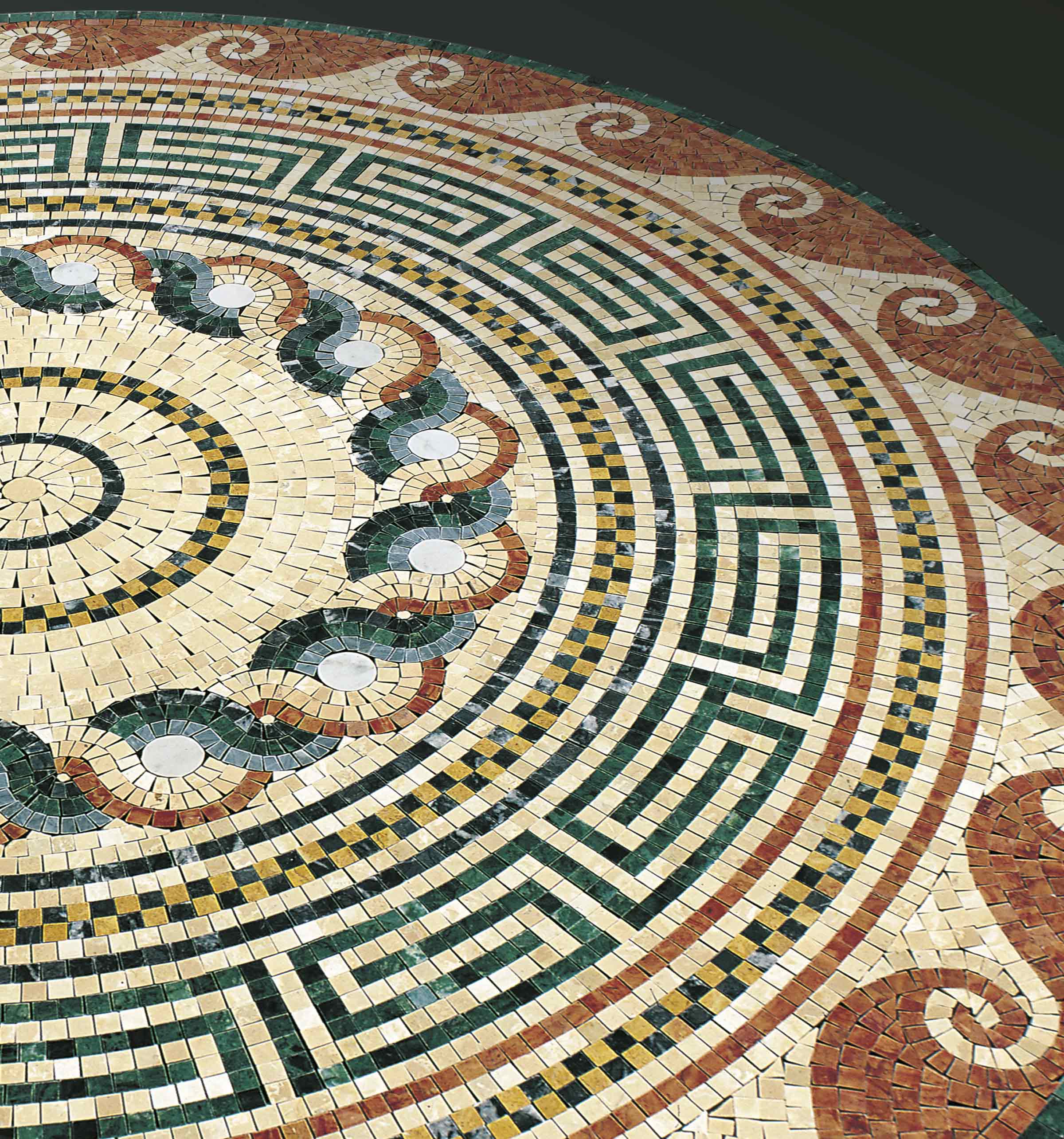 Zeus Lithos Mosaico italia