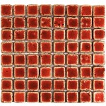 Lithos Mosaico Italia Lithos Mosaico Italia Caramel_1,5x1,5_1