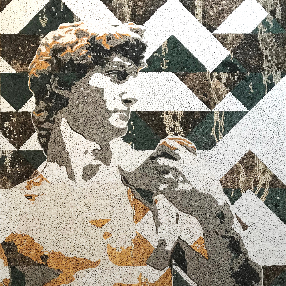 David Michelangelo Lithos Mosaico Italia